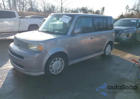 2006 Scion Xb z USA, uszkodzony, nr VIN JTLKT334264078320
